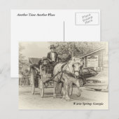 Een andere keer een andere plaats briefkaart (Voorkant / Achterkant)