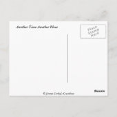 Een andere keer een andere plaats briefkaart (Achterkant)