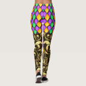 Een andere Leggings van de Mode van de Pop Mardi G (Achterkant)