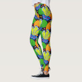 Een andere Leggings voor de Mode van Mardi Gras Po (Links)