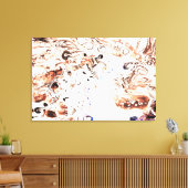 Een andere maan canvas afdruk (Insitu (Woonkamer))