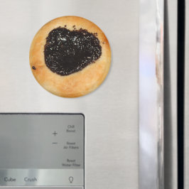 Een andere magneet met papaverzaad-kolache