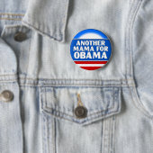 Een andere mama voor Obama Button (In situ)