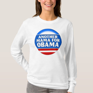 Een andere mama voor Obama T-shirt