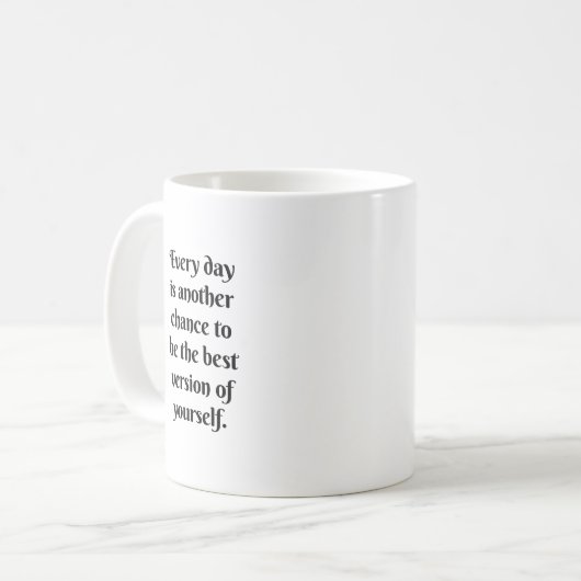 Een andere Mok van de Kans (Voorkant links)