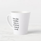 Een andere Mok van de Kans Latte (Linkerhoek)