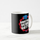 Een andere Mok van het Hotter Afstuderen Koffie va (Voorkant rechts)