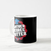 Een andere Mok van het Hotter Afstuderen Koffie va (Voorkant links)
