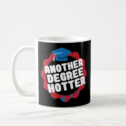 Een andere Mok van het Hotter Afstuderen Koffie va (Links)