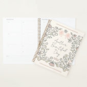 Een Andere Mooi Dag Bloem Illustratie Planner (Display)
