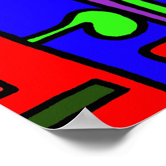 EEN ANDERE MOOIE DAG! POSTER (Hoek)