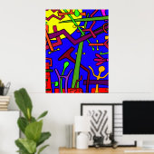 EEN ANDERE MOOIE DAG! POSTER (Thuiskantoor)