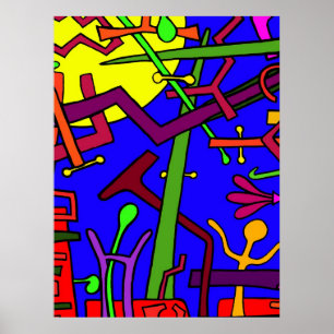 EEN ANDERE MOOIE DAG! POSTER