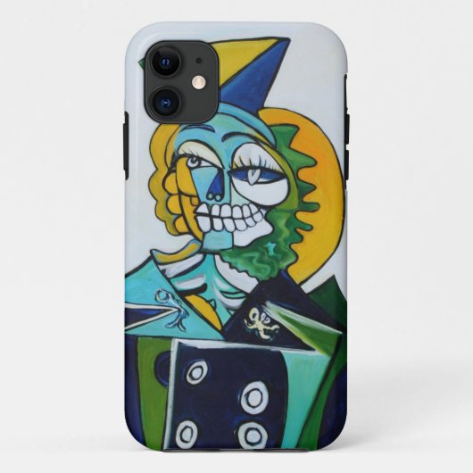 Een andere Muerta Lady Case-Mate iPhone Case (Achterkant)