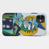 Een andere Muerta Lady Case-Mate iPhone Case (Achterkant (horizontaal))