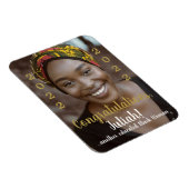 Een andere opgeleide zwarte vrouw 2022 Afstuderen  Magneet (Rechterzijde)