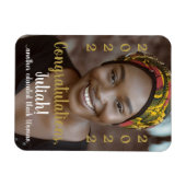 Een andere opgeleide zwarte vrouw 2022 Afstuderen  Magneet (Horizontaal)