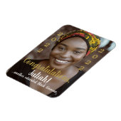 Een andere opgeleide zwarte vrouw 2022 Afstuderen  Magneet (Linkerzijde)