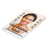 Een andere opgeleide zwarte vrouw 2022 Afstuderen  Magneet (Linkerzijde)