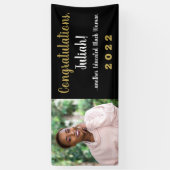 Een andere opgeleide zwarte vrouw 2022 Afstuderen  Spandoek