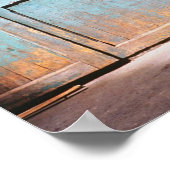 Een andere oude stoel poster (Hoek)