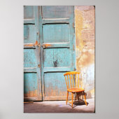 Een andere oude stoel poster (Voorkant)