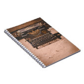 Een andere oude typemachine notitieboek (Rechterzijde)