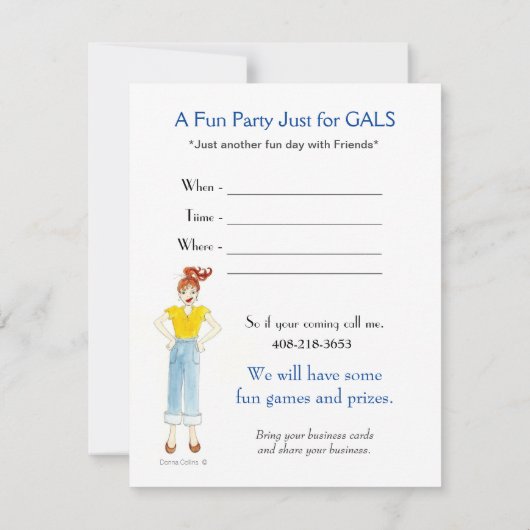 Een andere partij wint uitnodiging (Achterkant)