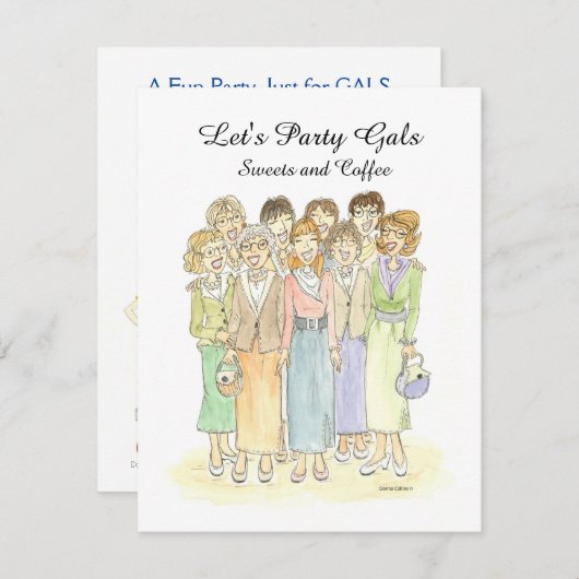 Een andere partij wint uitnodiging (Voorkant / Achterkant)