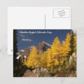 Een andere perfecte Colorado Dag ... Briefkaart (Voorkant / Achterkant)