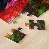 Een andere planeet kunst legpuzzel (Zijkant)
