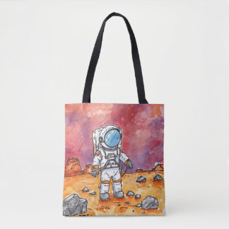 Een andere planeet tote bag