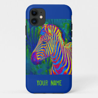 een andere psychedelische zebra Case-Mate iPhone case