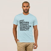 EEN ANDERE RECHTSPERSOON VOOR DE GELIJKHEID VAN DE T-SHIRT (Voorkant volledig)