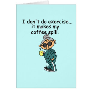 Een andere reden om niet uit te oefenen