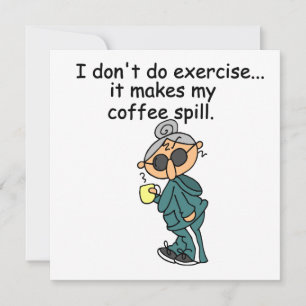 Een andere reden om niet uit te oefenen