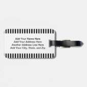 Een andere reden om niet uit te oefenen bagagelabel (Achterkant horizontaal)