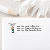 Een andere reden om niet uit te oefenen etiket (Insitu)