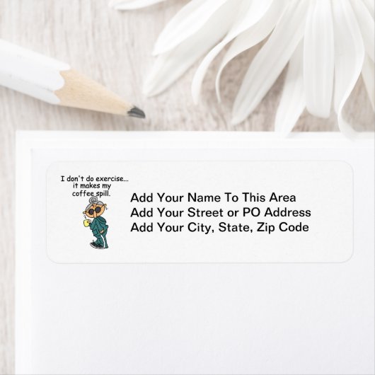 Een andere reden om niet uit te oefenen etiket (Insitu)