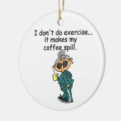 Een andere reden om niet uit te oefenen keramisch ornament (Links)