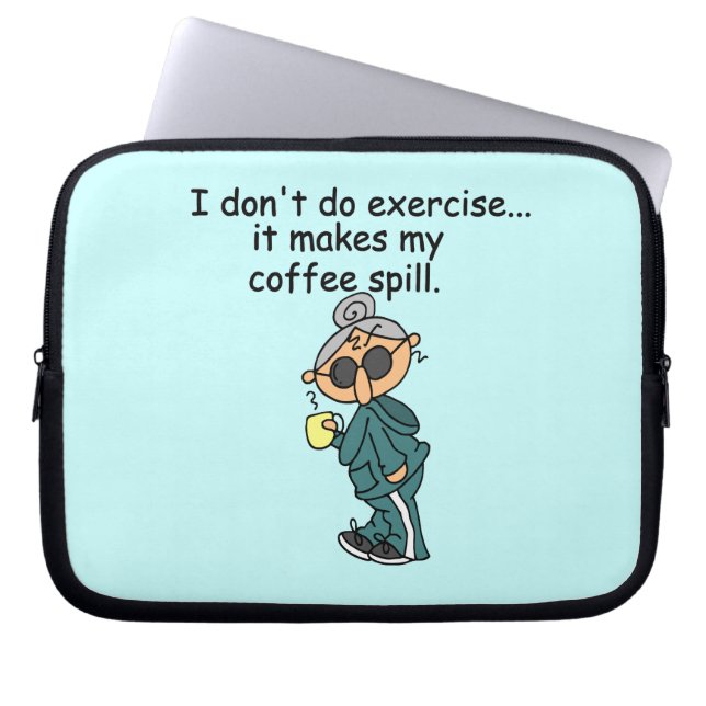 Een andere reden om niet uit te oefenen laptop sleeve (Voorkant)