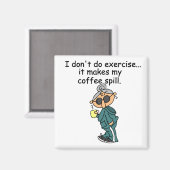 Een andere reden om niet uit te oefenen magneet (Voorkant / Achterkant)