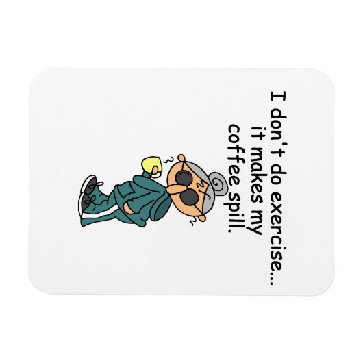 Een andere reden om niet uit te oefenen magneet (Horizontaal)