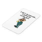 Een andere reden om niet uit te oefenen magneet (Linkerzijde)