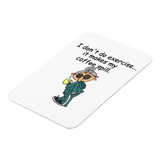 Een andere reden om niet uit te oefenen magneet (Linkerzijde)