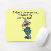 Een andere reden om niet uit te oefenen muismat (Met muis)