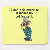 Een andere reden om niet uit te oefenen muismat (Voorkant)