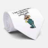 Een andere reden om niet uit te oefenen stropdas (Opgerold)