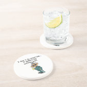 Een andere reden om niet uit te oefenen zandsteen onderzetter (Zijkant)