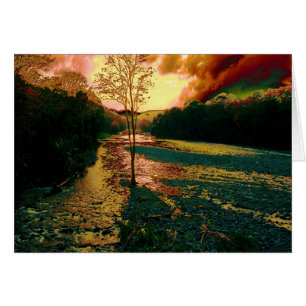 Een andere rivier, een andere zonsondergang